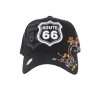 Route 66 Map Cap
