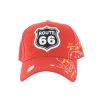 Route 66 Map Cap