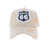 Route 66 Map Cap