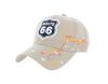 Route 66 Map Cap