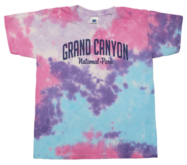 Youth Grand Canyon Tie Dye T-Shirt