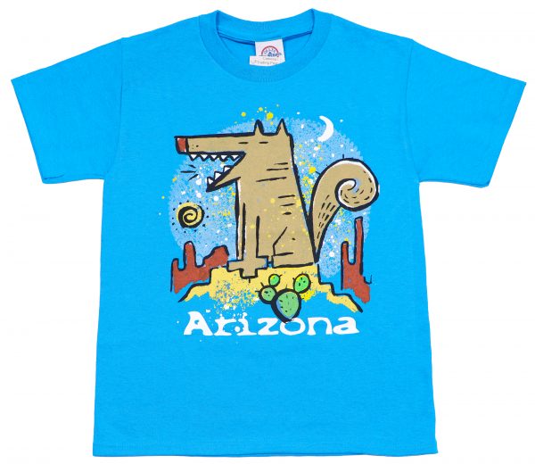 Youth Color Coyote T-shirt
