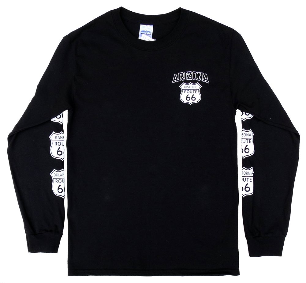 Arizona Historic Route 66 Long Sleeve Shirt
