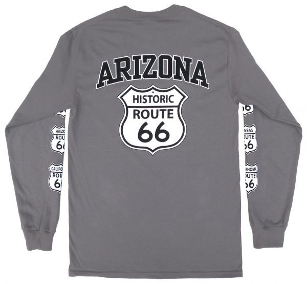 route 66 long sleeve t shirts