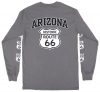 Arizona Historic Route 66 Long Sleeve Shirt