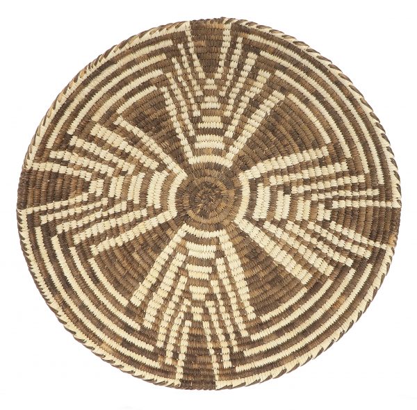 Tohono O'odham Basketry Tray