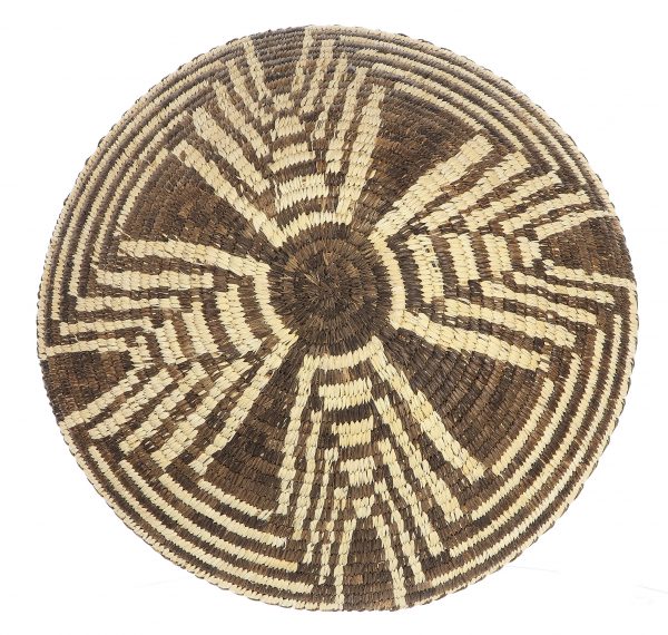 Tohono O'odham Basketry Tray