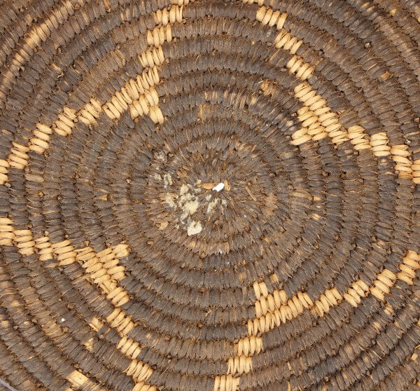 Yavapai or Apache Eagle Tray
