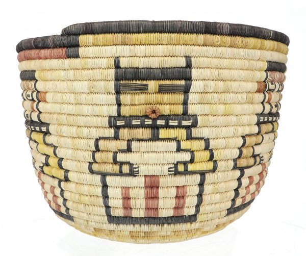 Hopi Third Mesa Coiled Bowl