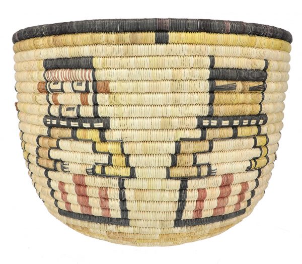 Hopi Third Mesa Coiled Bowl