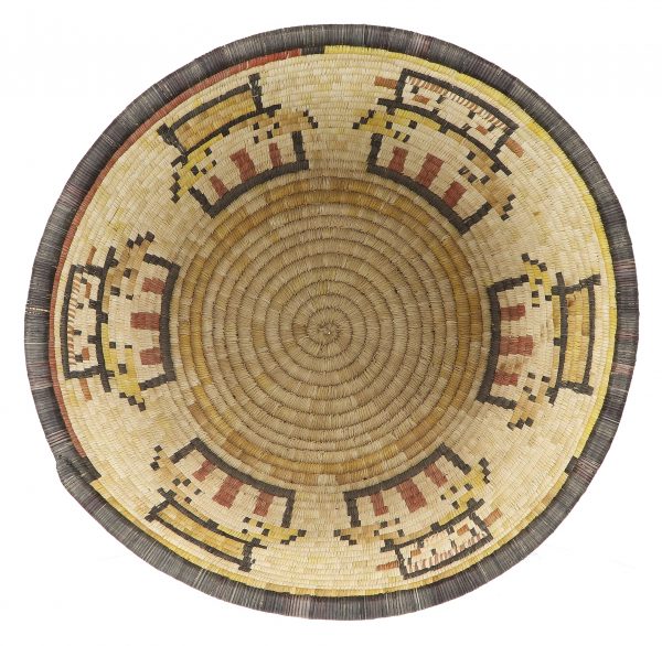 Hopi Third Mesa Coiled Bowl