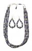 Navajo Necklace and Earring Set