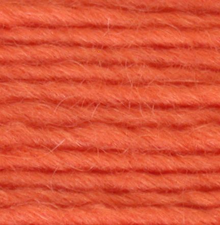 Wool Yarn-110 Orange U Glad