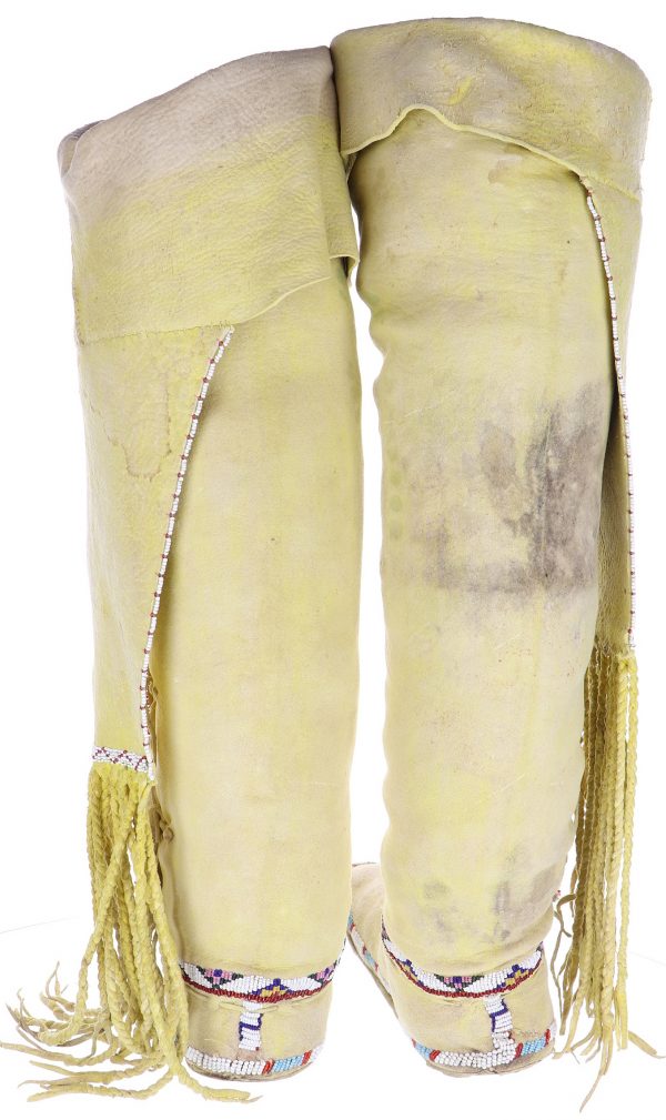 Women's Antique Beaded Kiowa Boots