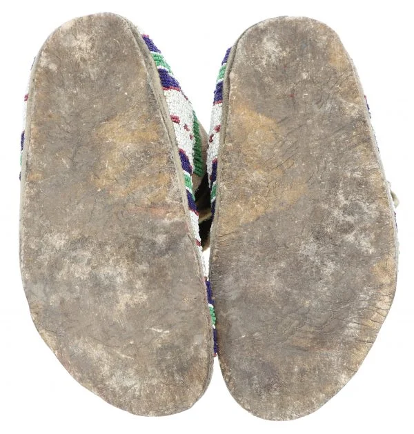 Lakota Winter Moccasins