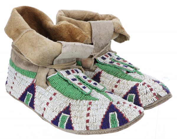 Lakota Winter Moccasins