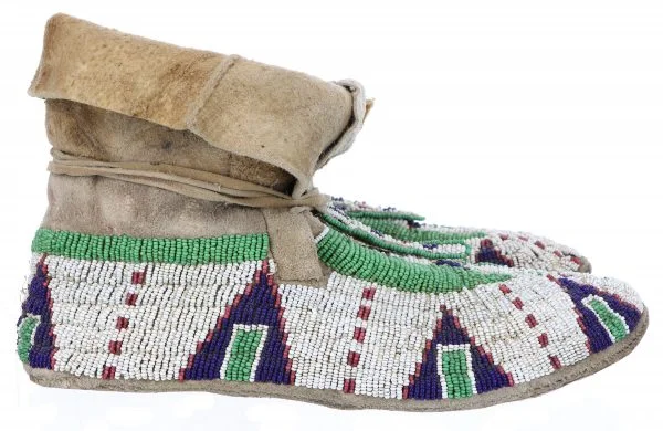 Lakota Winter Moccasins