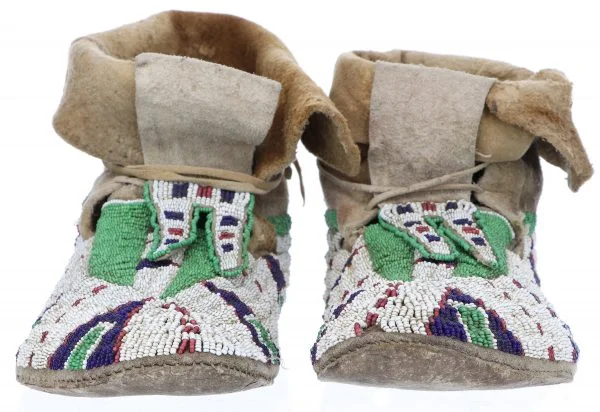 Lakota Winter Moccasins