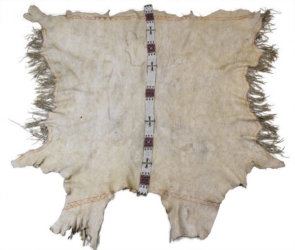 Plains Elk Hide Robe