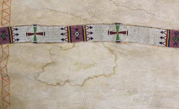 Plains Elk Hide Robe