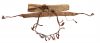 Lakota Quilled Buffalo Hide Bow Case and Quiver