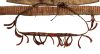 Sioux Quilled Buffalo Hide Bow Case & Quiver