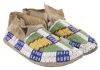 Lakota Beaded Moccasins