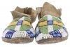 Lakota Beaded Moccasins