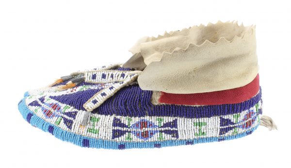 Sioux Ceremonial Moccasins