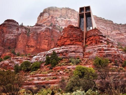 Chapel of the Holy Cross - Grand Canyon Activities