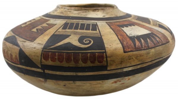 Large Hopi Polychrome Jar by Nampeyo of Hano