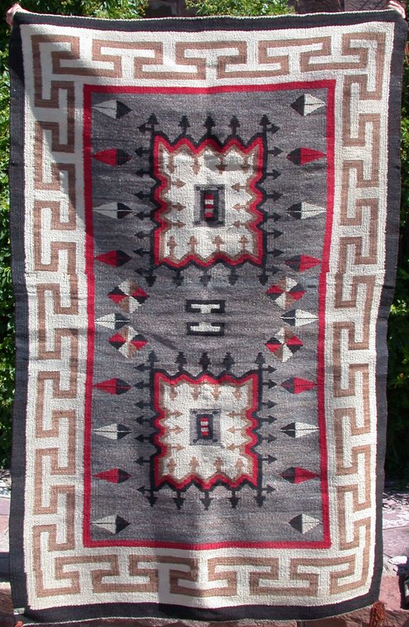 Teec Nos Pos/ Crystal Rug Cameron Trading Post