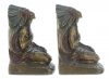 Armor Bronze Polychrome  Bookends