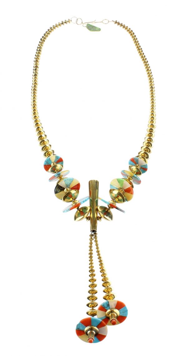Hopi 18k Gold Necklace