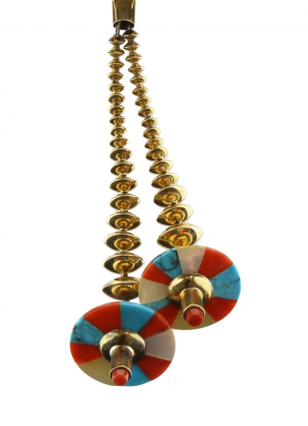 Hopi 18k Gold Necklace