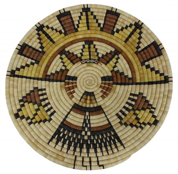 Handwoven Hopi Coil Basket