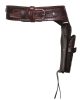 Western Leather Gun Holster and Belt