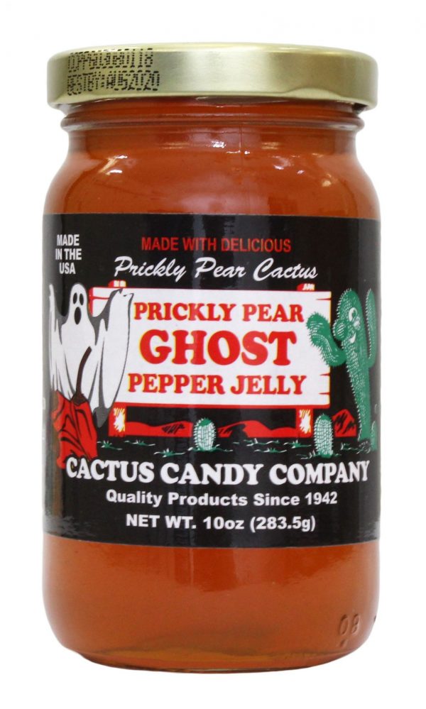 Prickly Pear Ghost Pepper Jelly