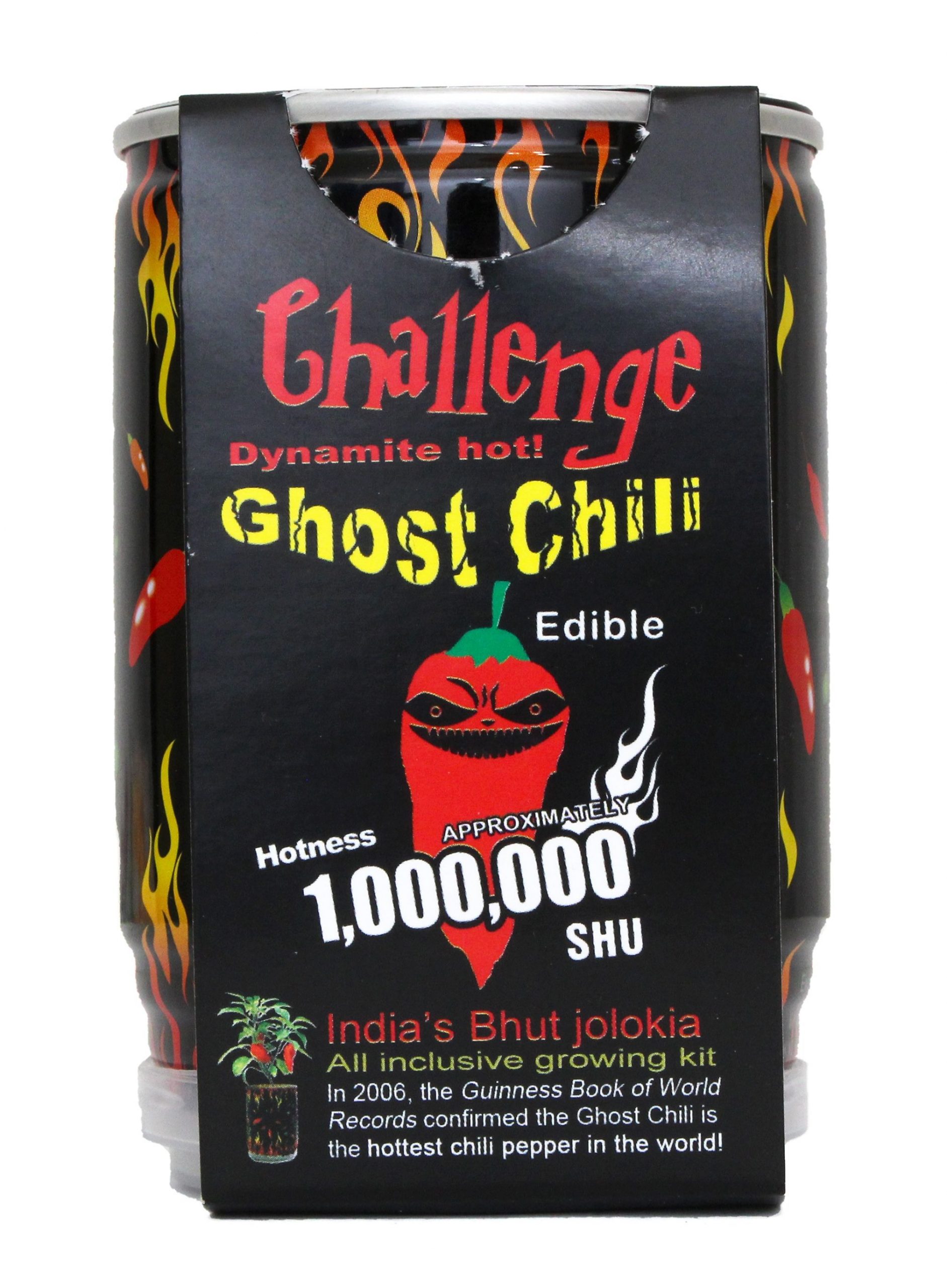 Ghost Chili Growing Kit - Cameron Trading Post