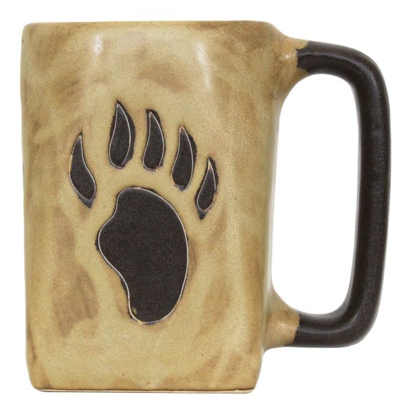 Mara Bear Paw Mug