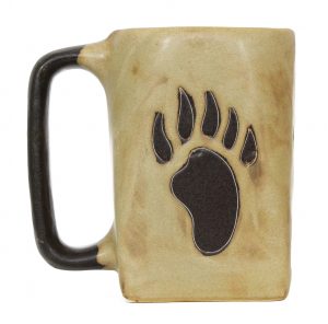 Bear Paw Cactus Coffee Mugs