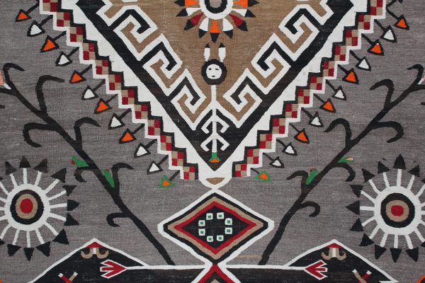 Navajo Bisti Pictorial Rug