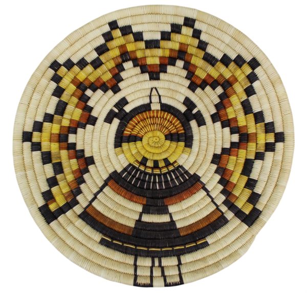 Hopi Handmade Coil Basket