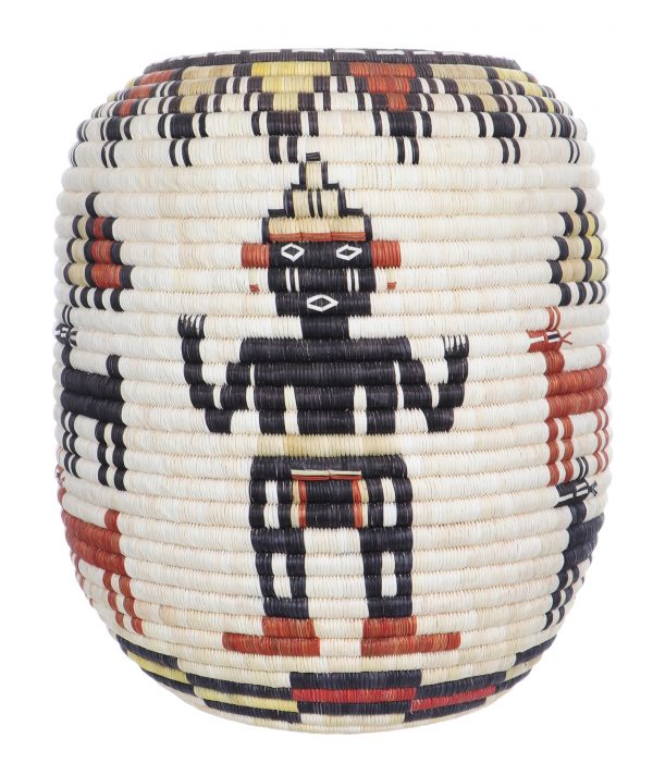 Hopi Coil Basket