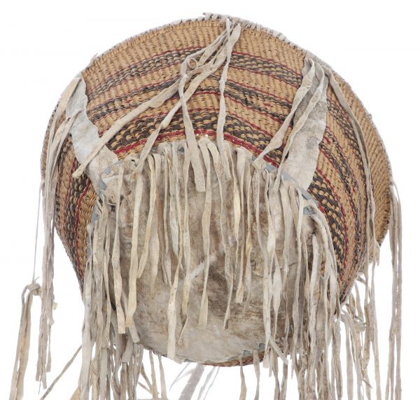 Antique Apache Burden Basket