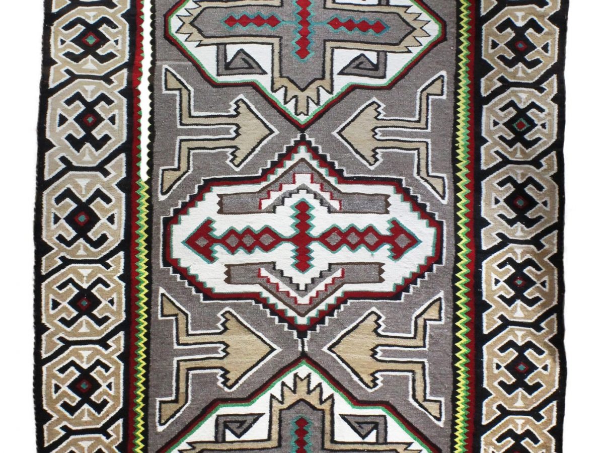 Fine Antique Navajo Rugs - Cameron Trading Post
