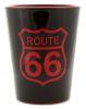 Route 66 Frosted Sign Shot Glass