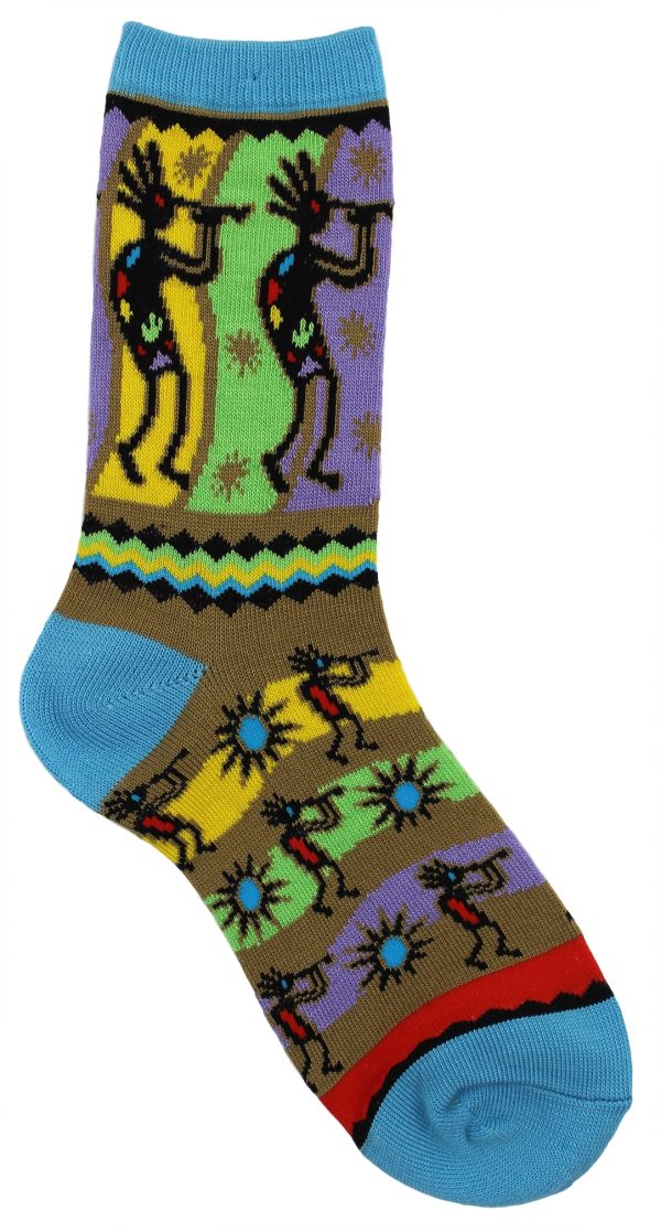 Kokopelli Socks