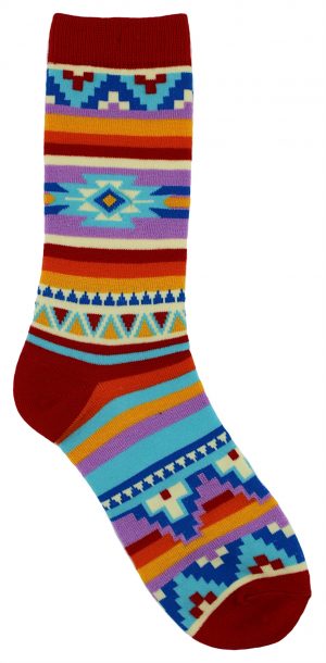 Native American Socks Indian Tribal Style Novelty Crew Socks for Unisex  Casual Sock Women Men Adult Socks Gifts