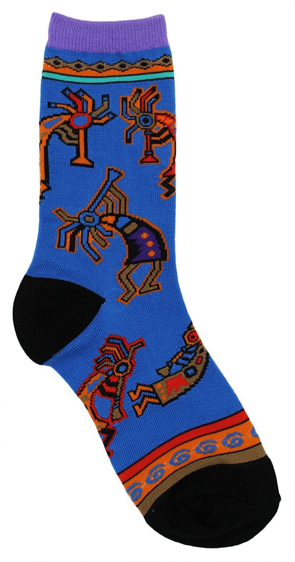 Kokopelli Tune Socks